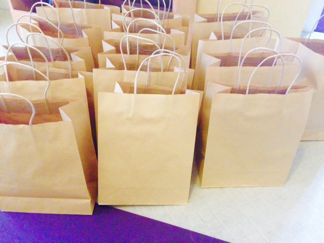 Goody bags