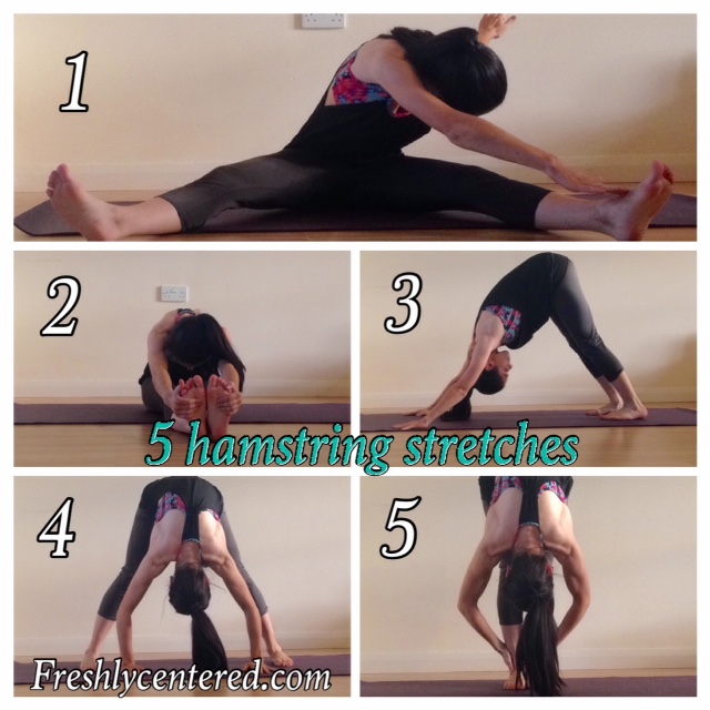 Hamstring stretches