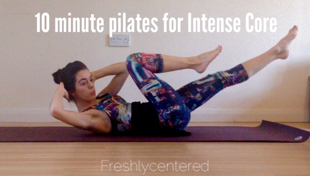 10min for intense core cover