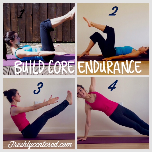 build core endurance