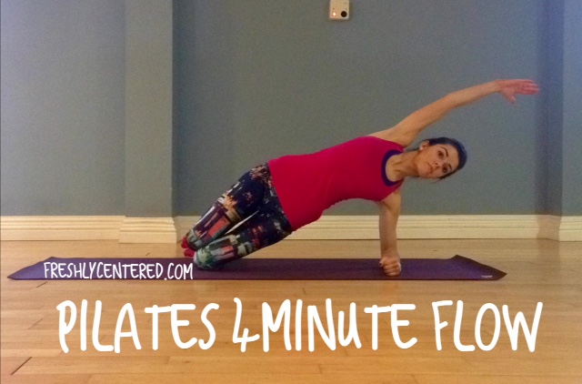 Pilates 4min flow