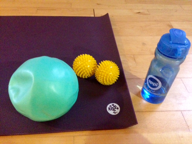 Pilates props