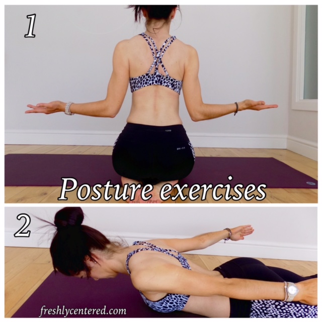 Posture exercises