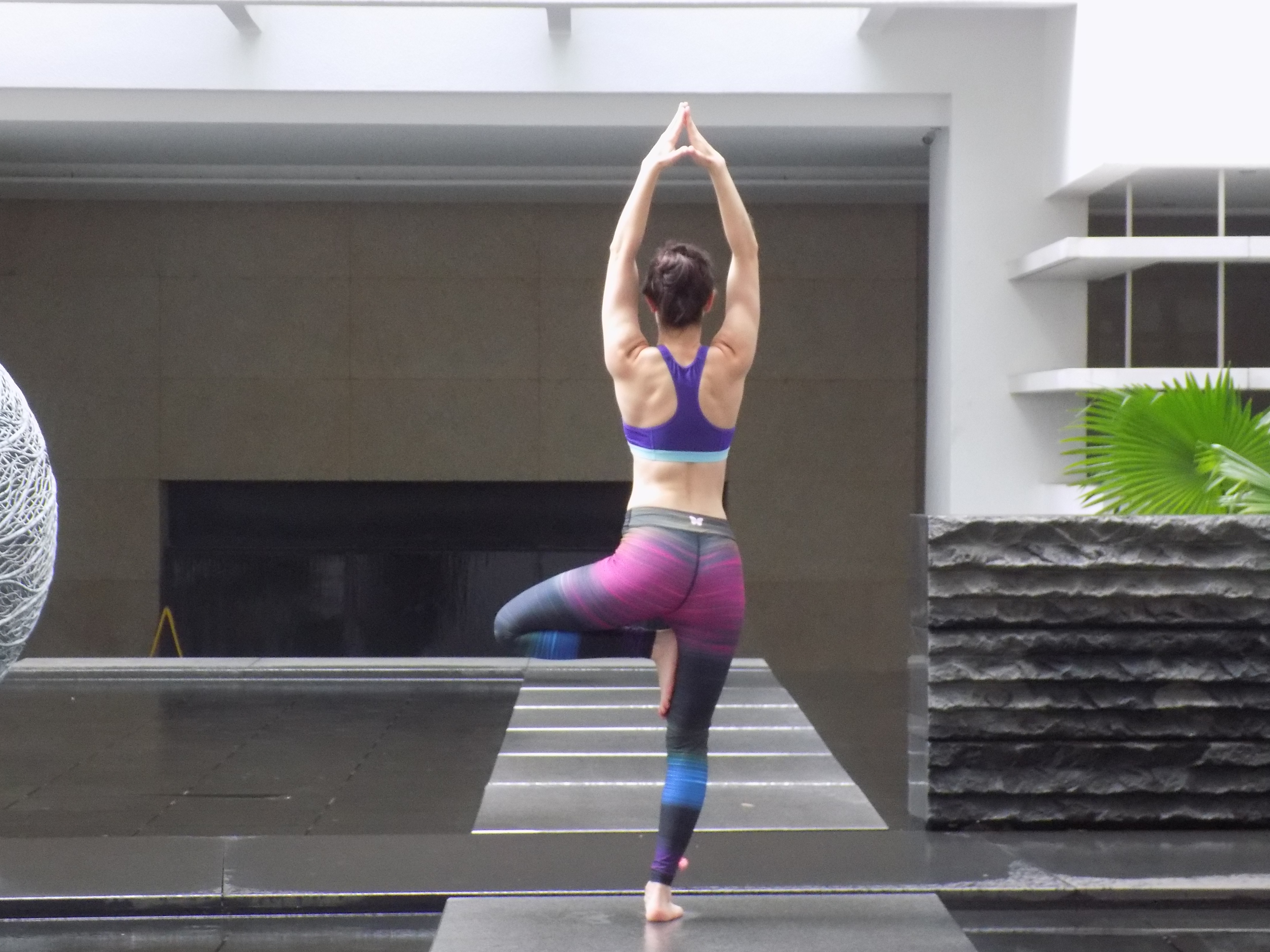 Vrikshasana (Tree Pose): Steps, Beginner's Tip & Benefits - Fitsri Yoga