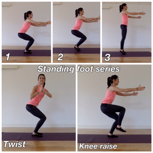 Standing pilates workout - Freshly Centered