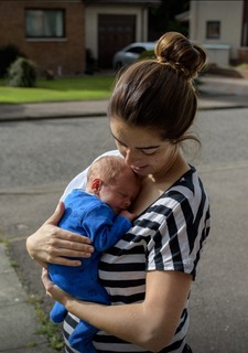 Exercise after a c-section at Freshly Centered