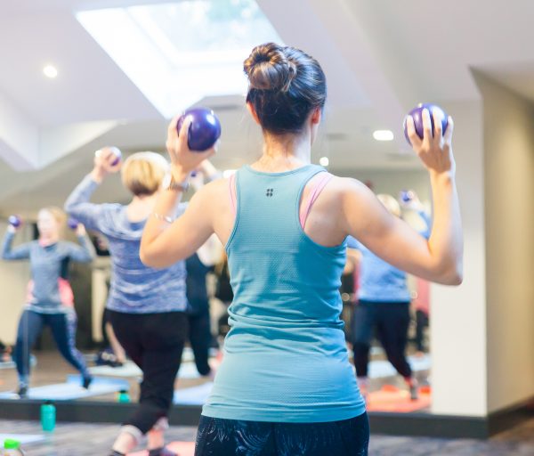 Standing pilates workout - Freshly Centered