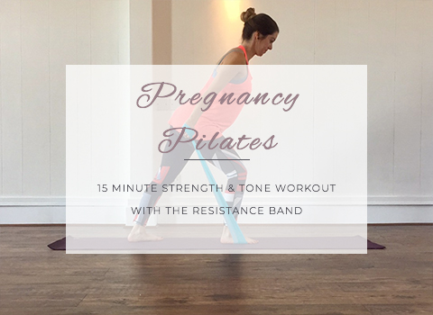 15-Minute Barre Workout At Home  Pregnancy Barre Workout + Home