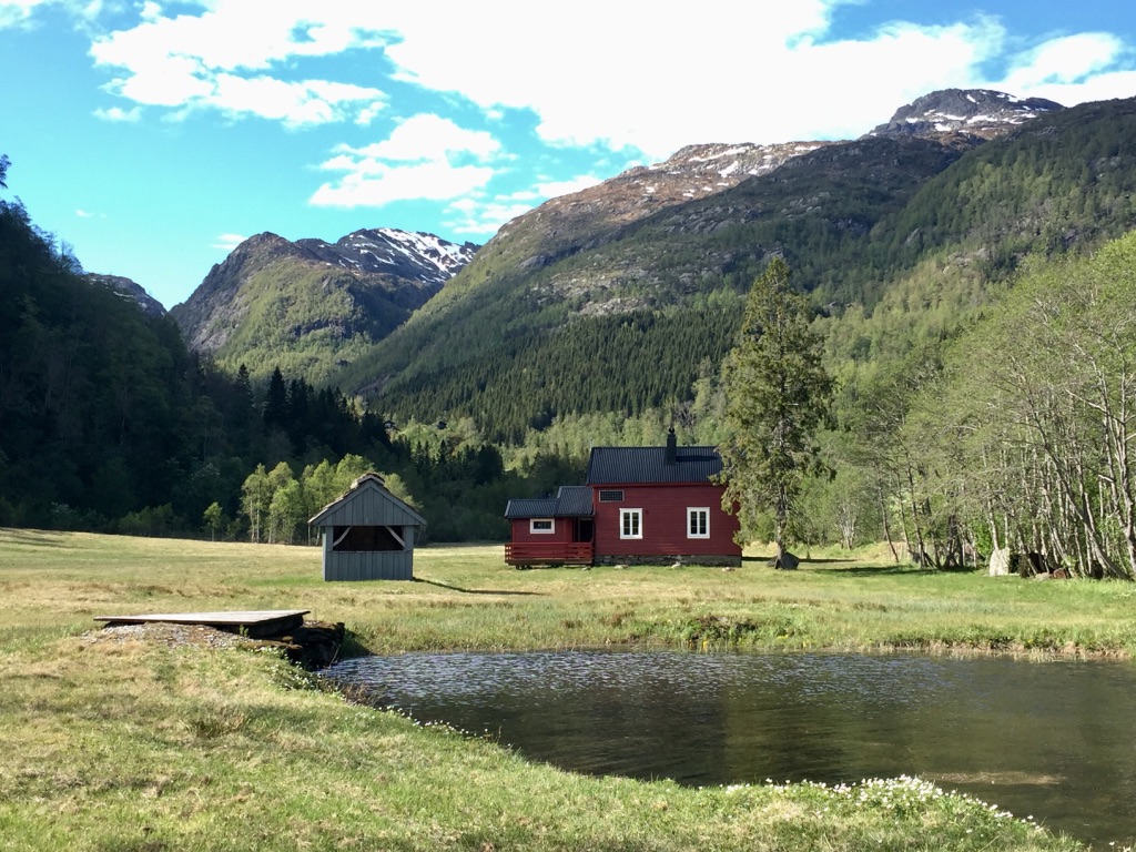 A Summer in Norway - Freshly Centered