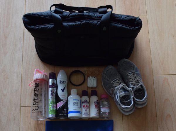 What's in My Gym Bag