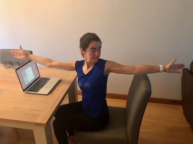 Muscle activation exercises at your desk - Freshly Centered