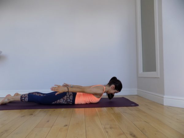 breaststroke pilates exercise