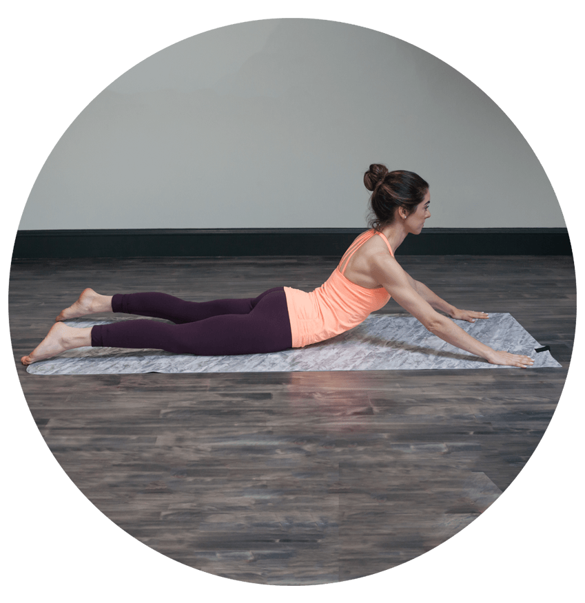 Pilates page small photo circle