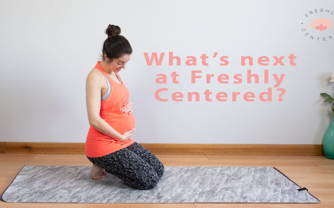 What's next at Freshly Centered cover